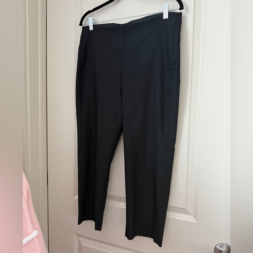 Chico's Black Ankle Pants
